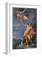 Mercury and Paris-Donato Creti-Framed Giclee Print