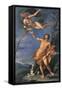 Mercury and Paris-Donato Creti-Framed Stretched Canvas