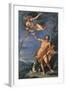 Mercury and Paris-Donato Creti-Framed Giclee Print