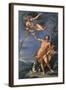 Mercury and Paris-Donato Creti-Framed Giclee Print