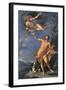 Mercury and Paris-Donato Creti-Framed Giclee Print