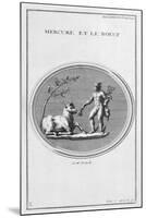 Mercury and the Ox, 1757-Bernard De Montfaucon-Mounted Giclee Print