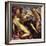 Mercury and the Three Graces, 1578-Jacopo Robusti Tintoretto-Framed Giclee Print