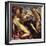 Mercury and the Three Graces, 1578-Jacopo Robusti Tintoretto-Framed Giclee Print