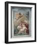 Mercury Appearing to Aeneas in Dream to Order Him to Go to Carthage-Giambattista Tiepolo-Framed Giclee Print