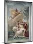 Mercury Appearing to Aeneas in Dream to Order Him to Go to Carthage-Giambattista Tiepolo-Mounted Giclee Print