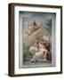 Mercury Appearing to Aeneas in Dream to Order Him to Go to Carthage-Giambattista Tiepolo-Framed Giclee Print