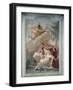 Mercury Appearing to Aeneas in Dream to Order Him to Go to Carthage-Giambattista Tiepolo-Framed Giclee Print