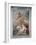 Mercury Appearing to Aeneas in Dream to Order Him to Go to Carthage-Giambattista Tiepolo-Framed Giclee Print