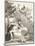 Mercury Appears to Æneas in a Dream, C.1770-Giandomenico Tiepolo-Mounted Giclee Print