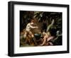 Mercury, Argus and Io, Ca 1592-Abraham Bloemaert-Framed Giclee Print