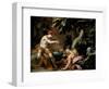 Mercury, Argus and Io, Ca 1592-Abraham Bloemaert-Framed Giclee Print