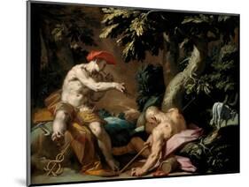 Mercury, Argus and Io, Ca 1592-Abraham Bloemaert-Mounted Giclee Print