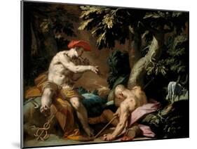 Mercury, Argus and Io, Ca 1592-Abraham Bloemaert-Mounted Giclee Print