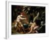 Mercury, Argus and Io, Ca 1592-Abraham Bloemaert-Framed Giclee Print