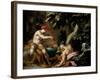 Mercury, Argus and Io, Ca 1592-Abraham Bloemaert-Framed Giclee Print