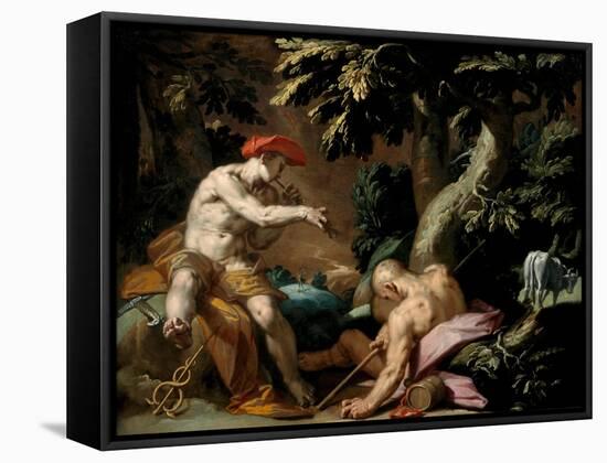 Mercury, Argus and Io, Ca 1592-Abraham Bloemaert-Framed Stretched Canvas