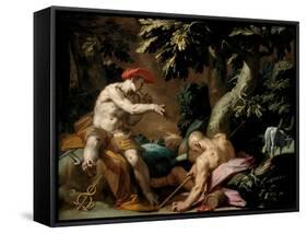 Mercury, Argus and Io, Ca 1592-Abraham Bloemaert-Framed Stretched Canvas