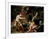 Mercury, Argus and Io, Ca 1592-Abraham Bloemaert-Framed Giclee Print