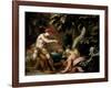 Mercury, Argus and Io, Ca 1592-Abraham Bloemaert-Framed Giclee Print