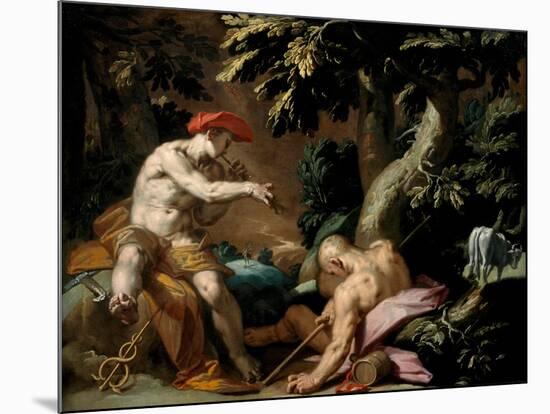 Mercury, Argus and Io, Ca 1592-Abraham Bloemaert-Mounted Giclee Print