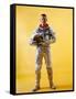 Mercury Astronaut Gordon Cooper Wearing a Spacesuit-null-Framed Stretched Canvas