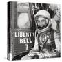 Mercury Astronaut Gus Grissom Beside Liberty 7 Which He Will Navigate in Space Flight-null-Stretched Canvas