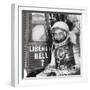 Mercury Astronaut Gus Grissom Beside Liberty 7 Which He Will Navigate in Space Flight-null-Framed Premium Photographic Print