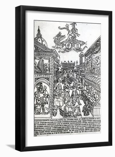 Mercury, C.1464-Baccio Baldini-Framed Giclee Print