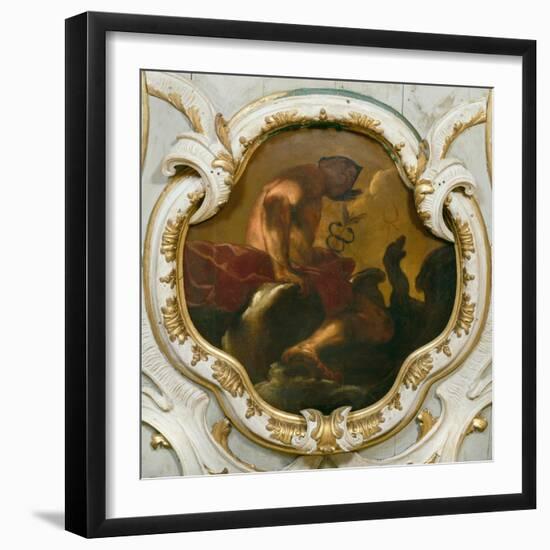 Mercury, c.1655-60-Francesco Maffei-Framed Giclee Print