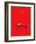 Mercury Cougar 1973-Mark Rogan-Framed Art Print