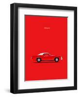 Mercury Cougar 1973-Mark Rogan-Framed Art Print