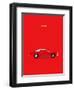 Mercury Cougar 1973-Mark Rogan-Framed Art Print