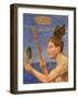 Mercury from 'Festkalender' Published in Leipzig C.1910-Hans Thoma-Framed Giclee Print