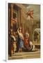 Mercury, Herse and Aglauros-Sebastiano Ricci-Framed Giclee Print