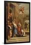 Mercury, Herse and Aglauros-Sebastiano Ricci-Framed Giclee Print