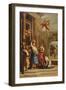 Mercury, Herse and Aglauros-Sebastiano Ricci-Framed Giclee Print