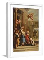 Mercury, Herse and Aglauros-Sebastiano Ricci-Framed Giclee Print