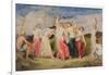 Mercury Instructing the Nymphs in Dance, 1848-Frederick Richard Pickersgill-Framed Giclee Print