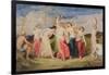 Mercury Instructing the Nymphs in Dance, 1848-Frederick Richard Pickersgill-Framed Giclee Print