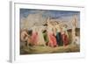 Mercury Instructing the Nymphs in Dance, 1848-Frederick Richard Pickersgill-Framed Giclee Print