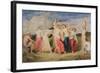 Mercury Instructing the Nymphs in Dance, 1848-Frederick Richard Pickersgill-Framed Giclee Print