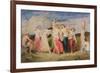 Mercury Instructing the Nymphs in Dance, 1848-Frederick Richard Pickersgill-Framed Giclee Print