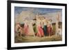 Mercury Instructing the Nymphs in Dance, 1848-Frederick Richard Pickersgill-Framed Giclee Print