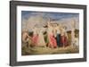 Mercury Instructing the Nymphs in Dance, 1848-Frederick Richard Pickersgill-Framed Giclee Print