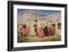 Mercury Instructing the Nymphs in Dance, 1848-Frederick Richard Pickersgill-Framed Giclee Print