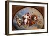 Mercury Leading Psyche to Olympus-Federico Maldarelli-Framed Giclee Print