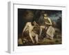 Mercury Lulling Argus to Sleep, 1864-Nikolai Andreyevich Koshelev-Framed Giclee Print