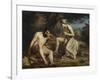 Mercury Lulling Argus to Sleep, 1864-Nikolai Andreyevich Koshelev-Framed Giclee Print