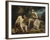 Mercury Lulling Argus to Sleep, 1864-Nikolai Andreyevich Koshelev-Framed Giclee Print